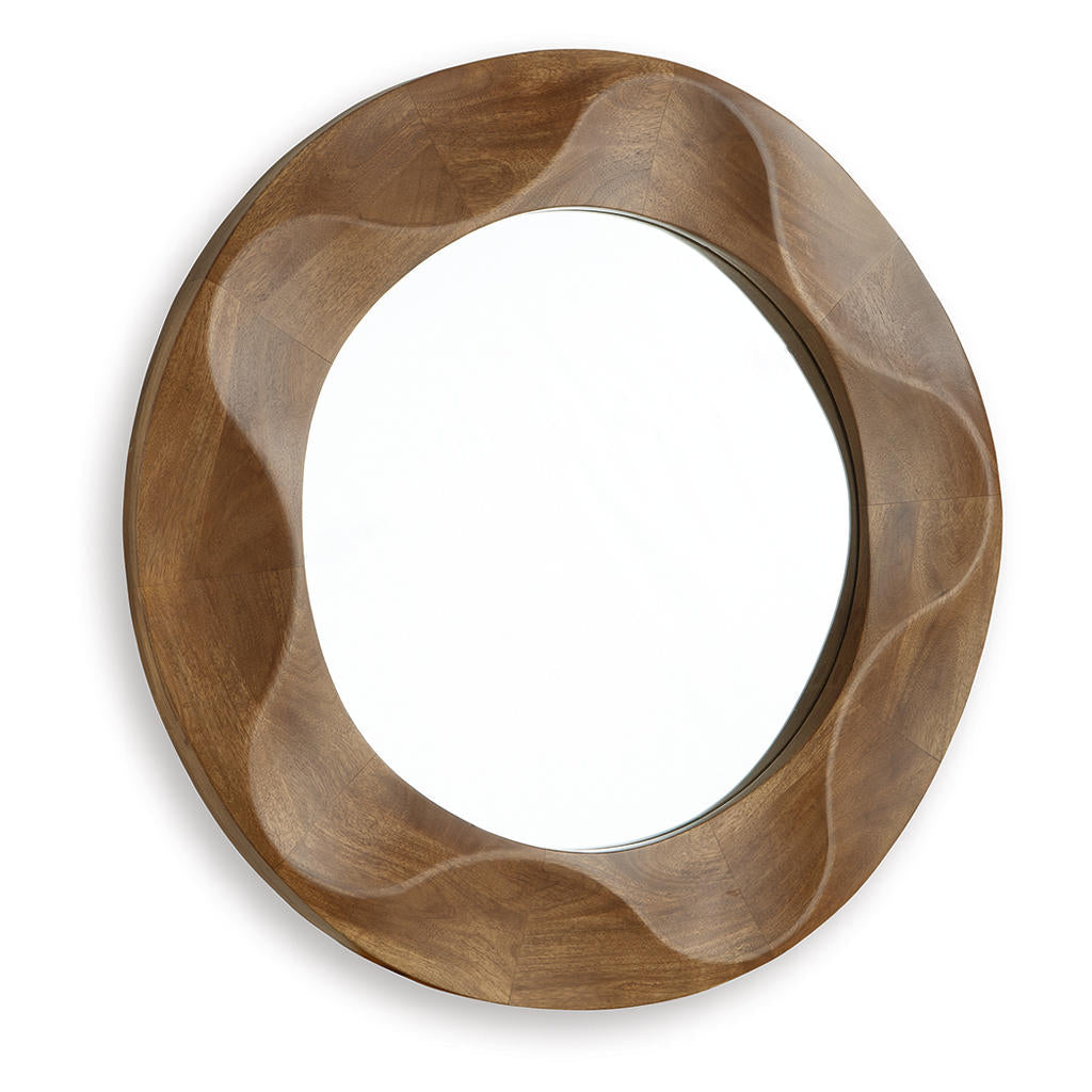 Aajon Accent Mirror Signature Design by Ashley® Wall Decor