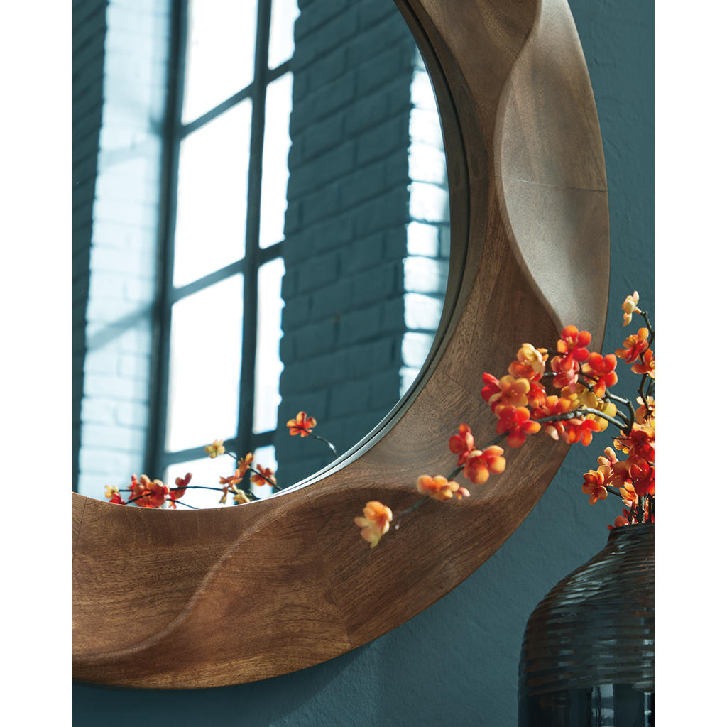 Aajon Accent Mirror Signature Design by Ashley® Wall Decor