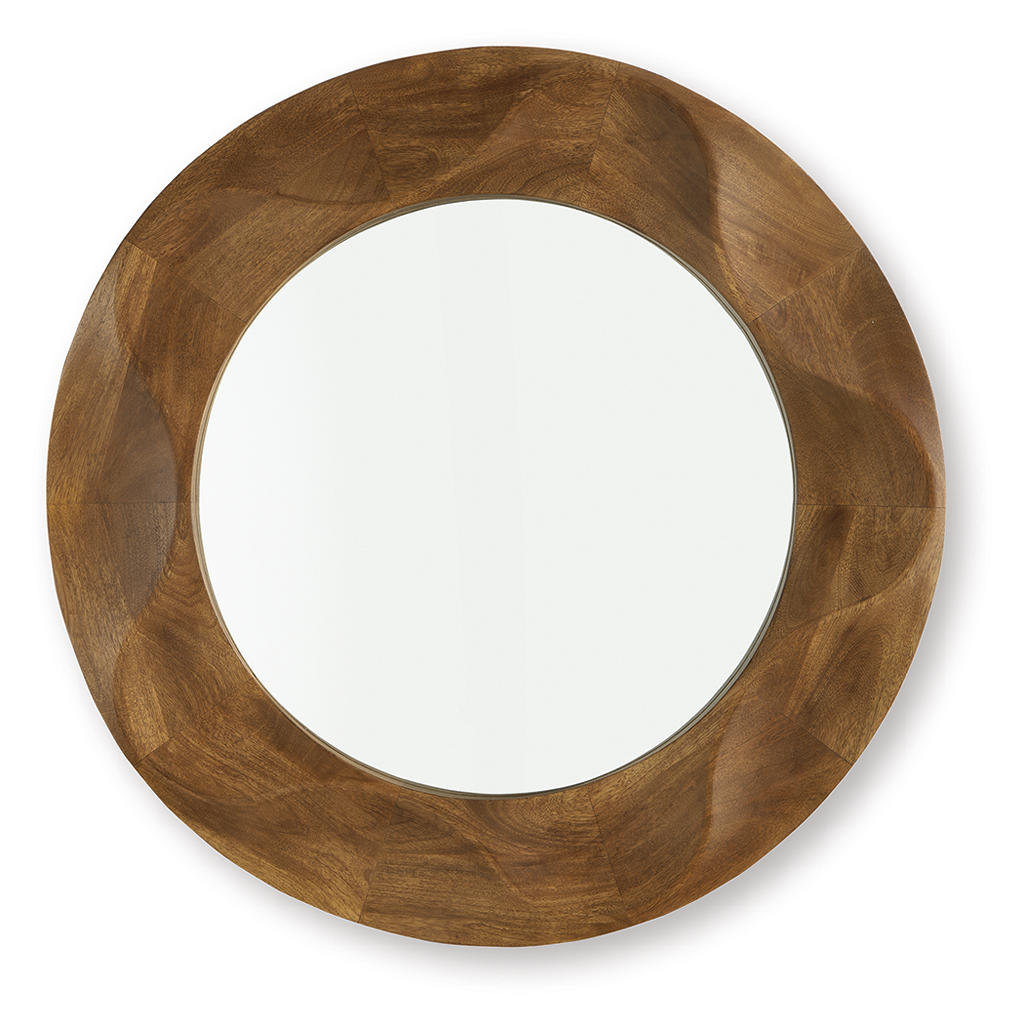 Aajon Accent Mirror Signature Design by Ashley® Wall Decor