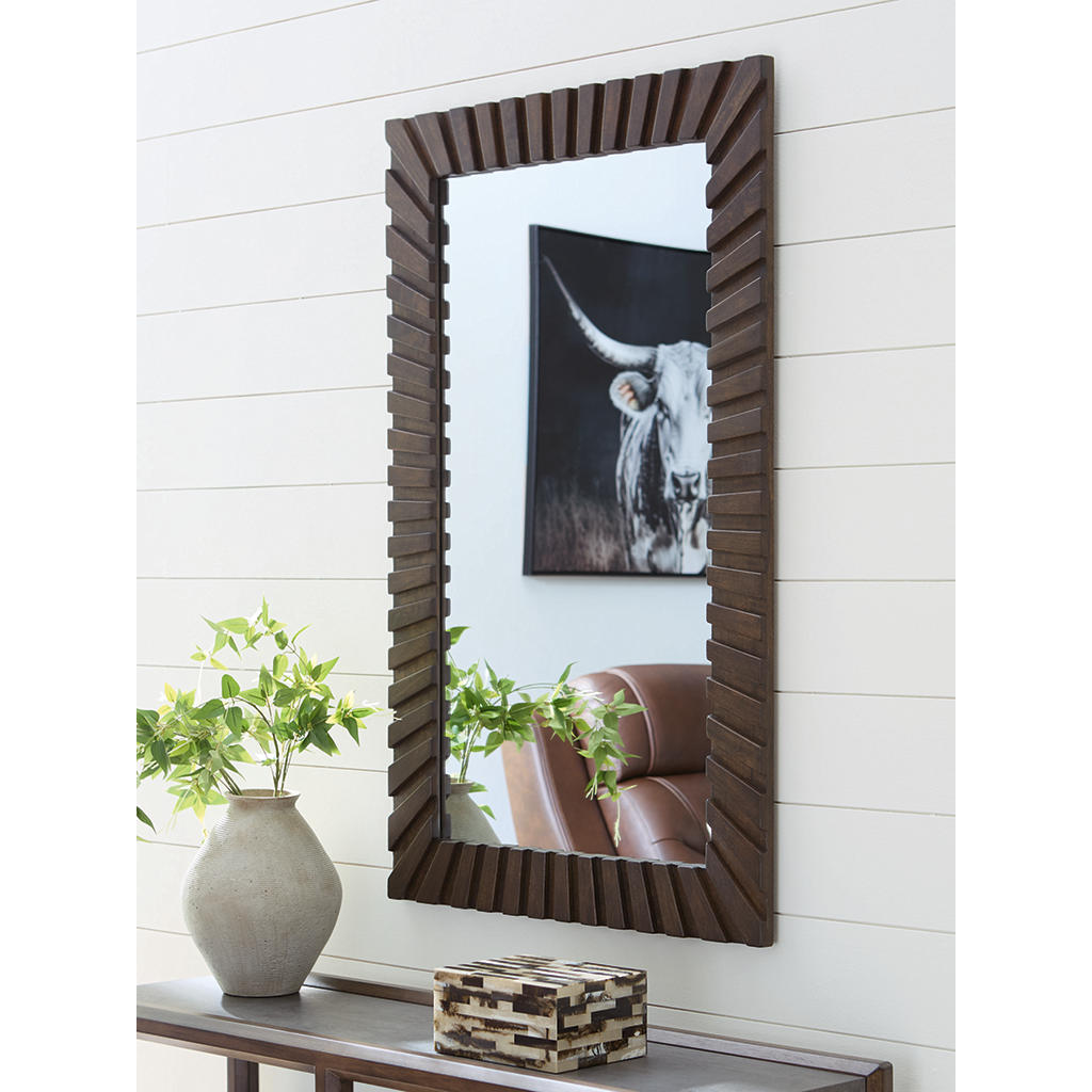 Advin Accent Mirror Signature Design by Ashley® Wall Decor