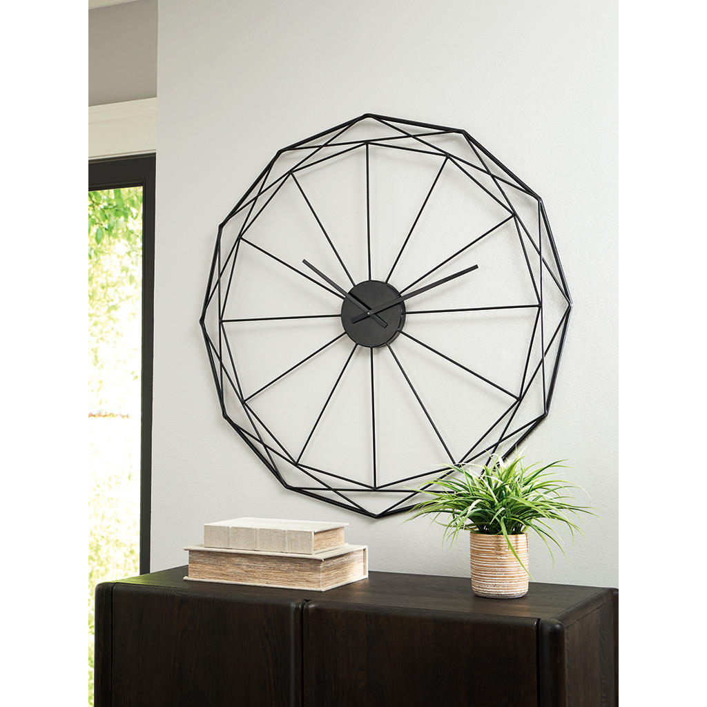 Arkthorne Wall Clock Signature Design by Ashley® Wall Decor
