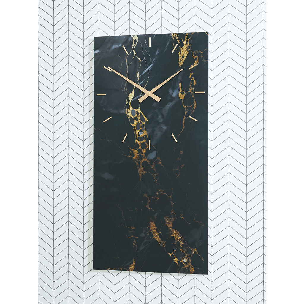 Teague Wall Clock Signature Design by Ashley® Wall Decor