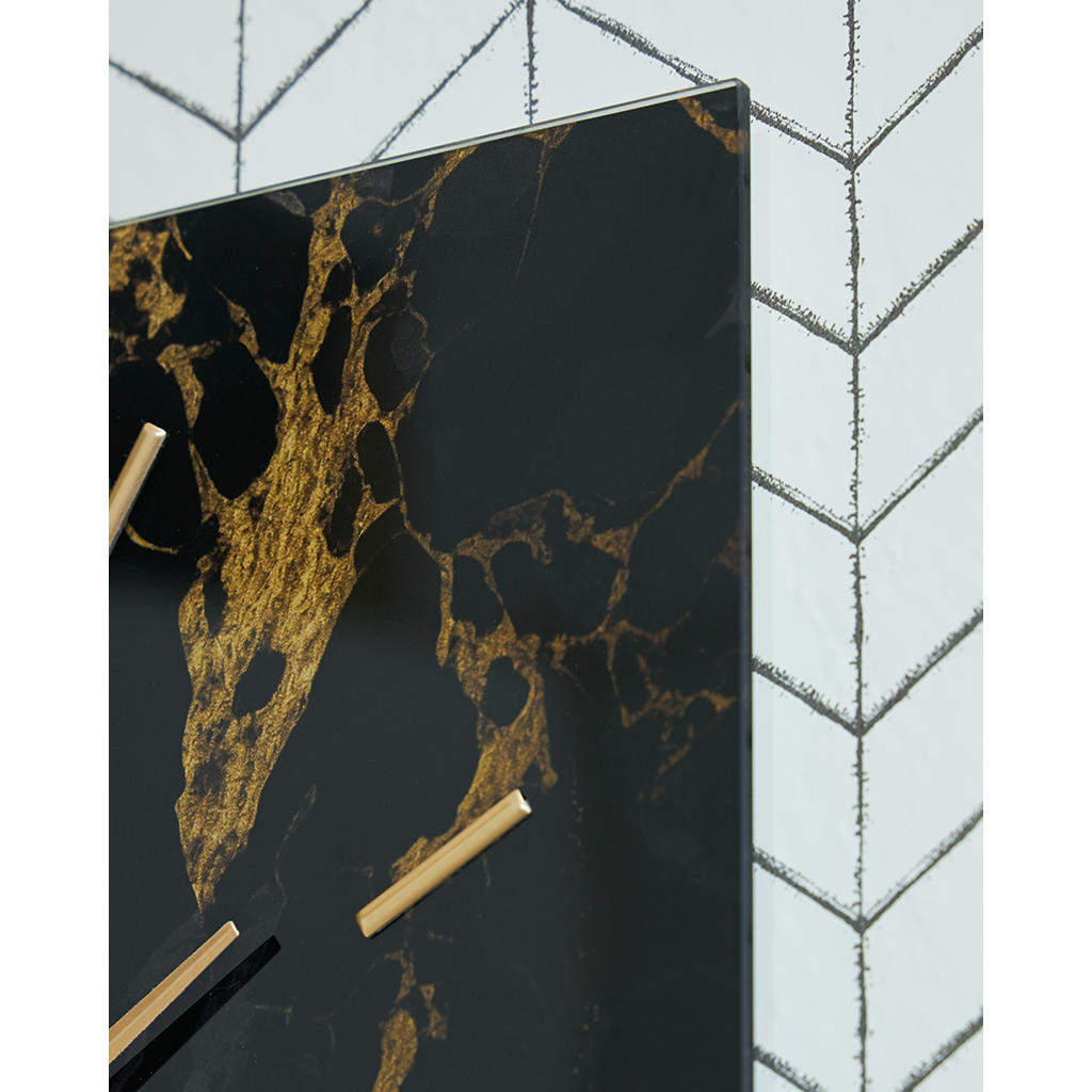 Teague Wall Clock Signature Design by Ashley® Wall Decor