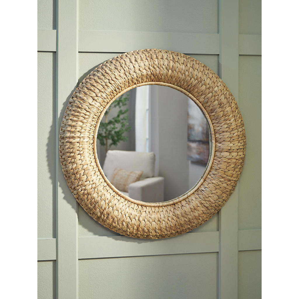 Briggsburg Accent Mirror Signature Design by Ashley® Wall Decor