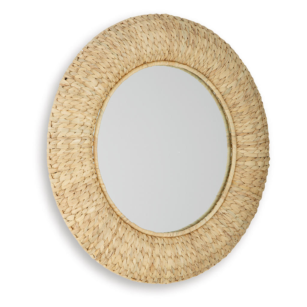 Briggsburg Accent Mirror Signature Design by Ashley® Wall Decor
