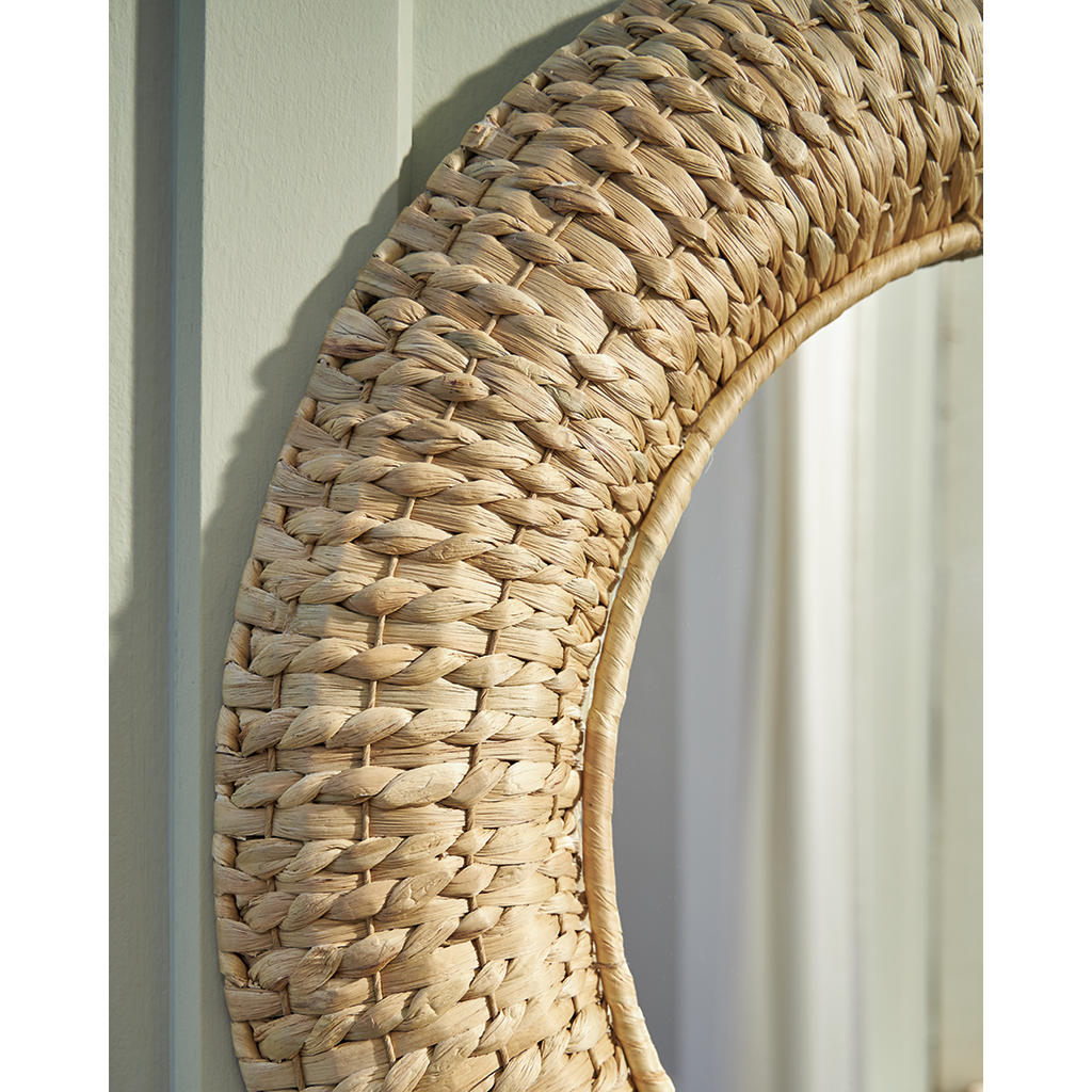 Briggsburg Accent Mirror Signature Design by Ashley® Wall Decor