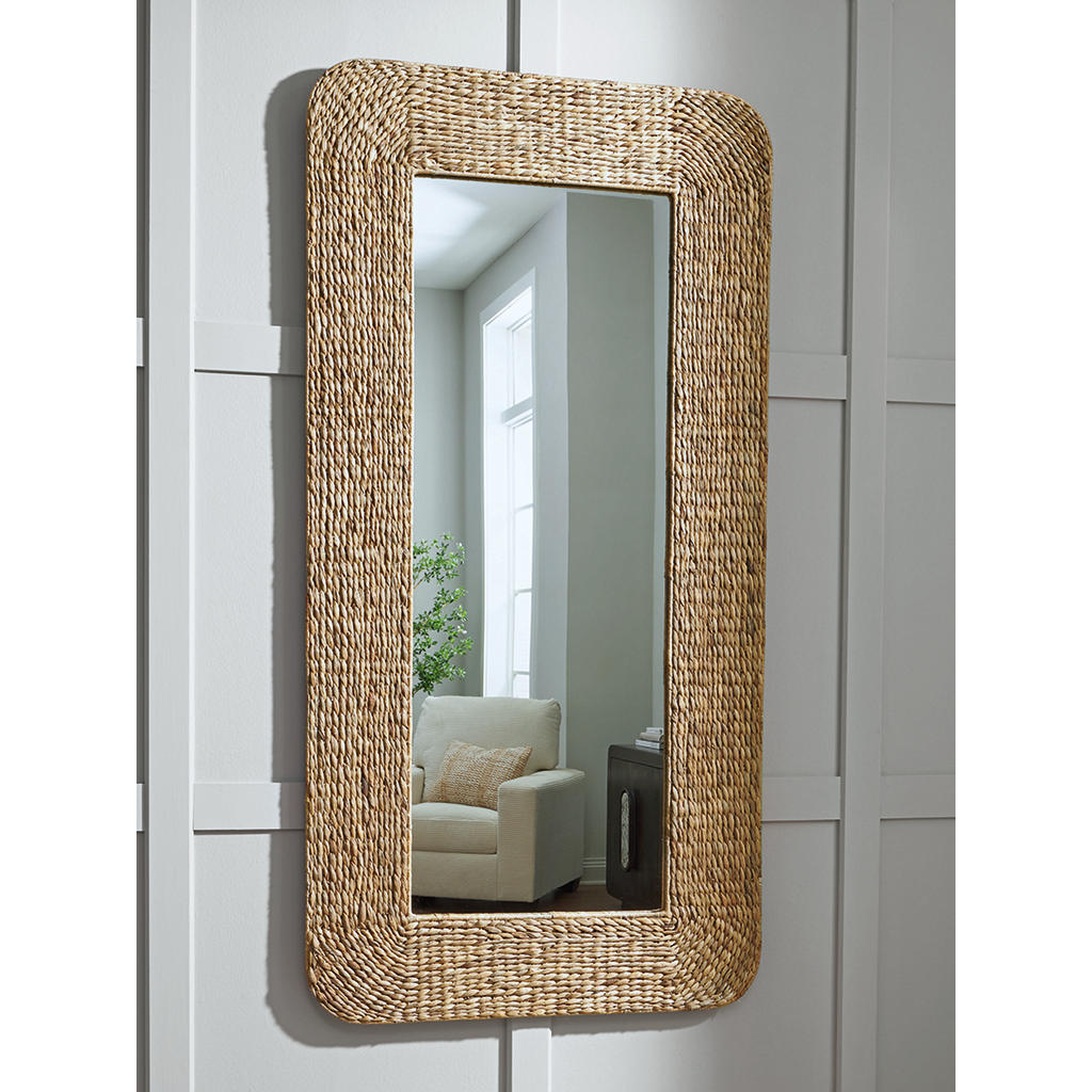 Norigan Floor Mirror Signature Design by Ashley® Home Accents