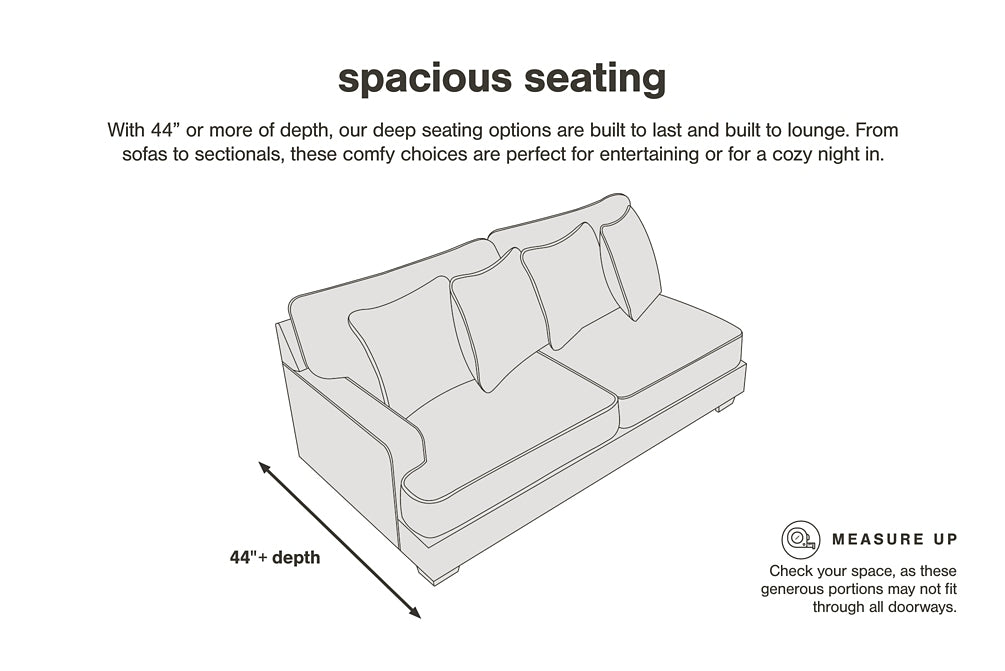 Temmpton 6-Piece Power Reclining Sectional