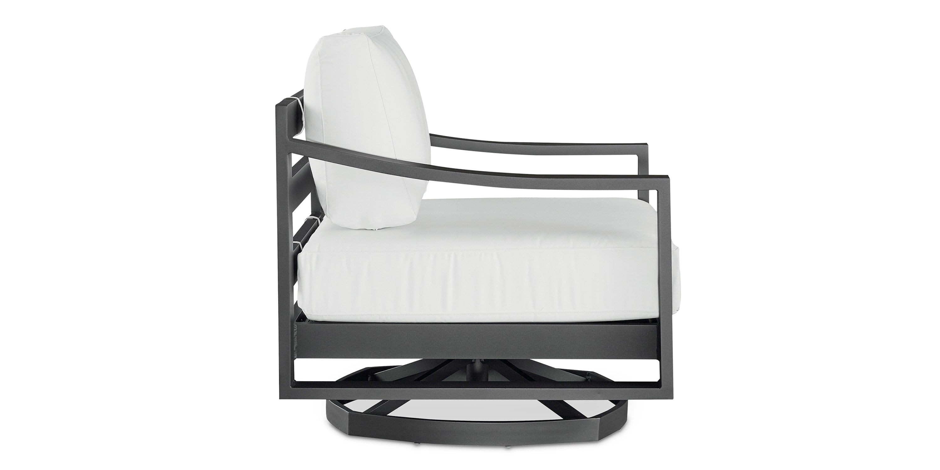 Bonavista Outdoor Slope Arm Swivel Rocker Bassett