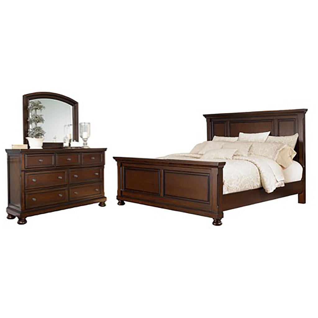 Porter King Panel Bed, Dresser and Mirror Millennium® By Ashley Uncategorized
