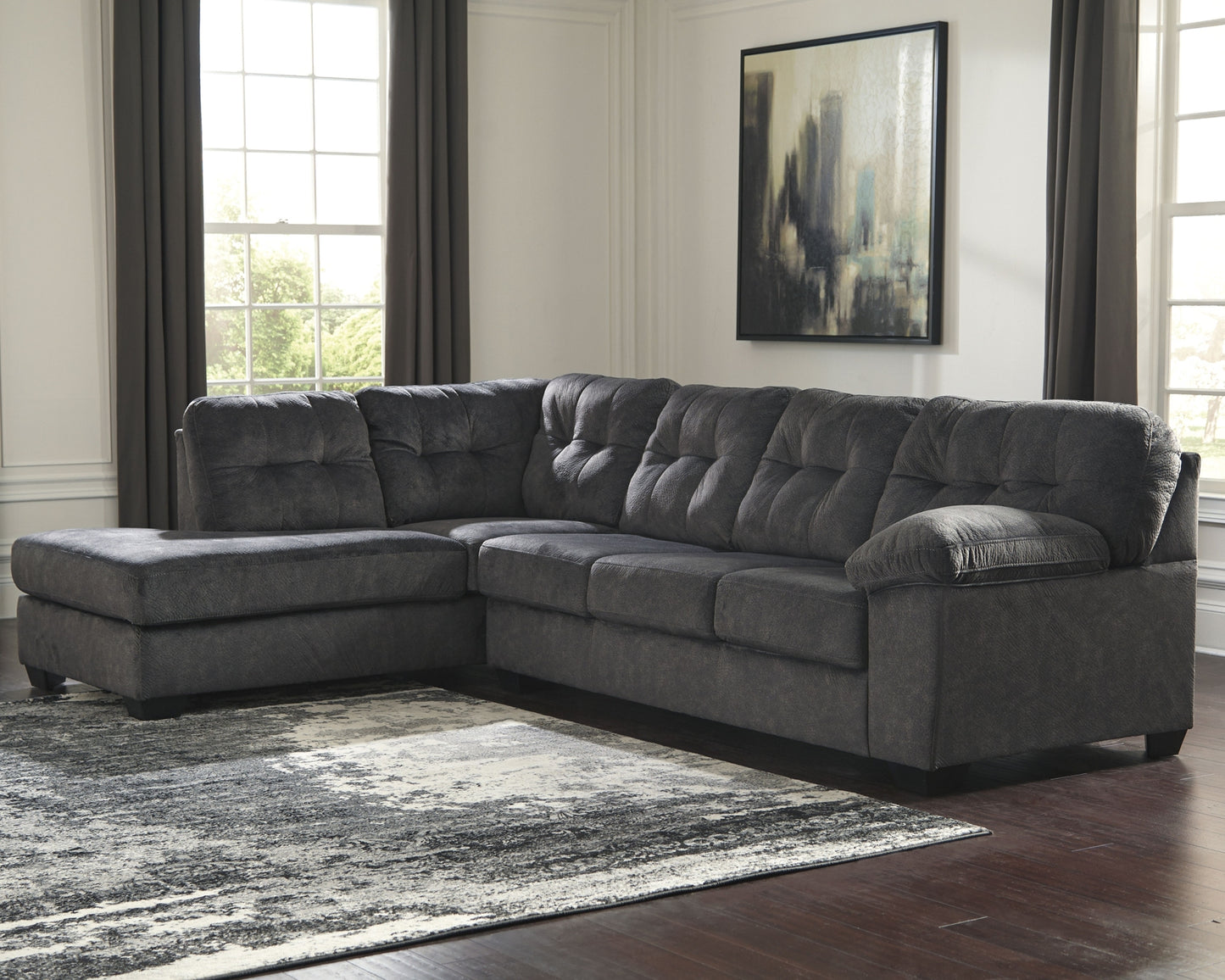 Accrington 2-Piece Sectional with Chaise