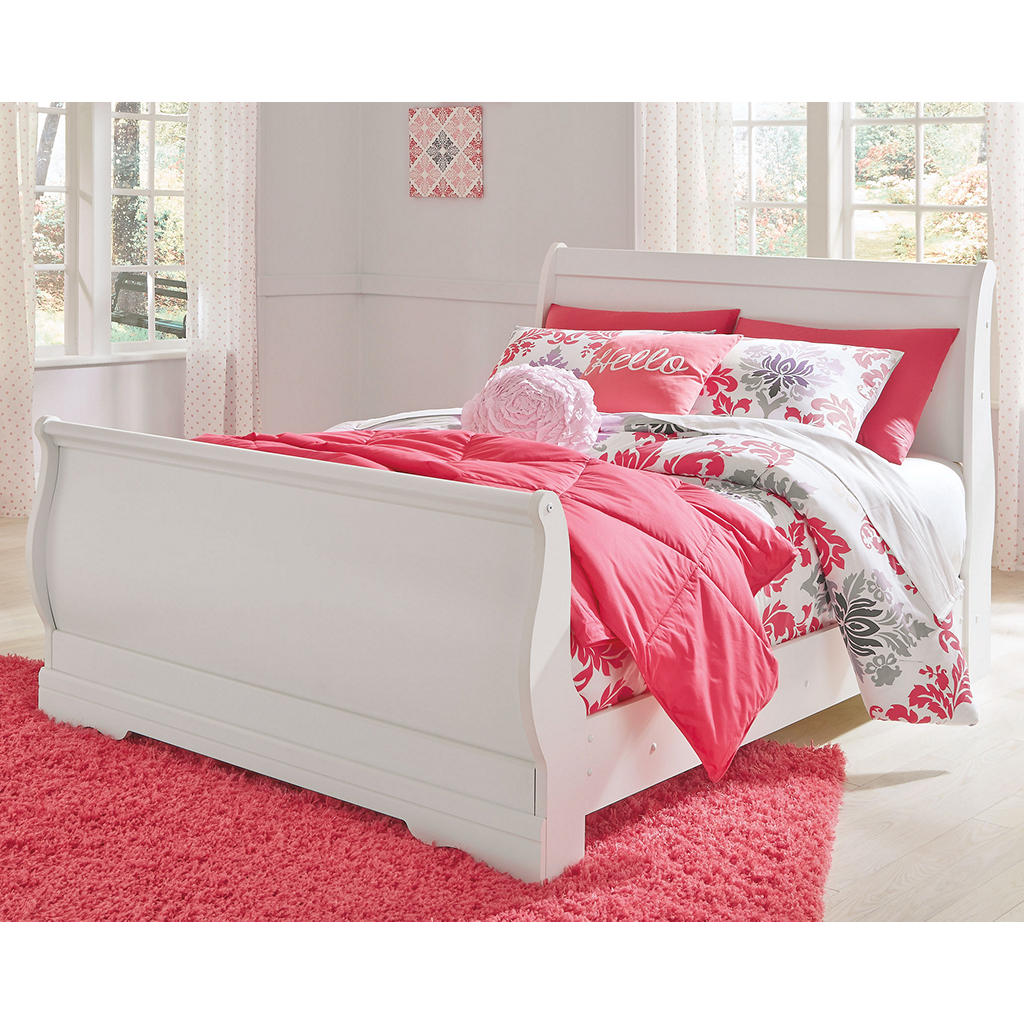 Anarasia Full Sleigh Bed Signature Design by Ashley® Beds