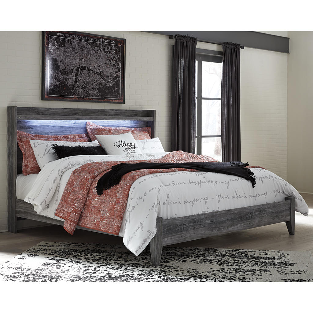 Baystorm King Panel Bed Signature Design by Ashley® Bedroom