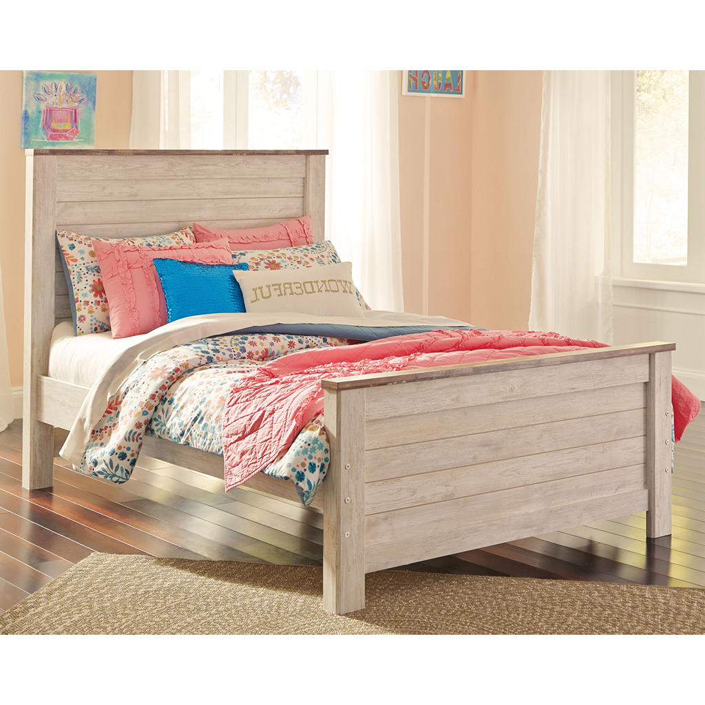 Willowton Full Panel Bed Signature Design by Ashley® Beds
