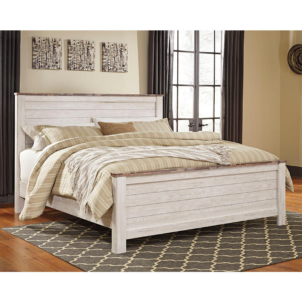 Willowton California King Panel Bed Signature Design by Ashley® Bedroom