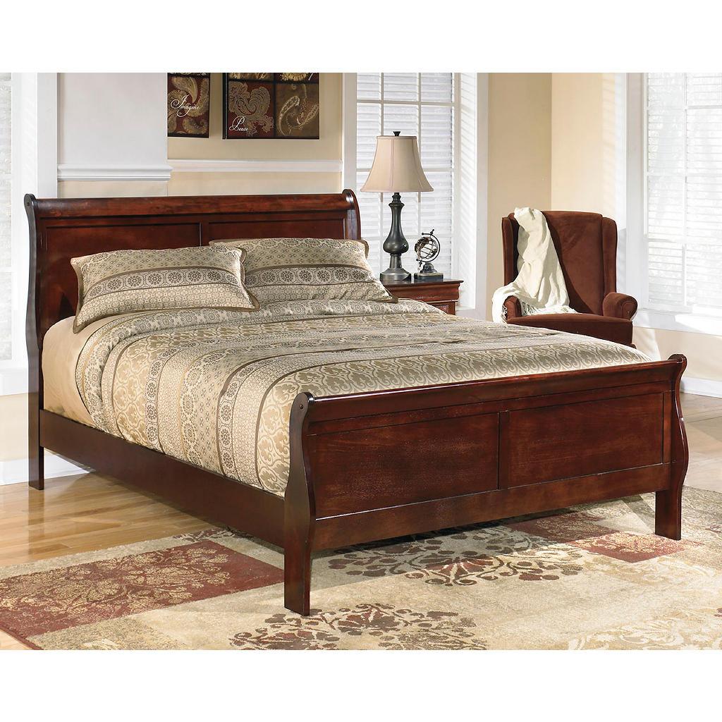 Alisdair California King Sleigh Bed — Louis Philippe Classic Signature Design by Ashley® Bedroom