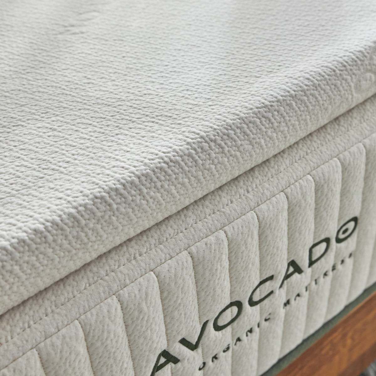 Avocado Eco Organic Mattress Topper — 2 or 3 in Latex, Medium or Plush