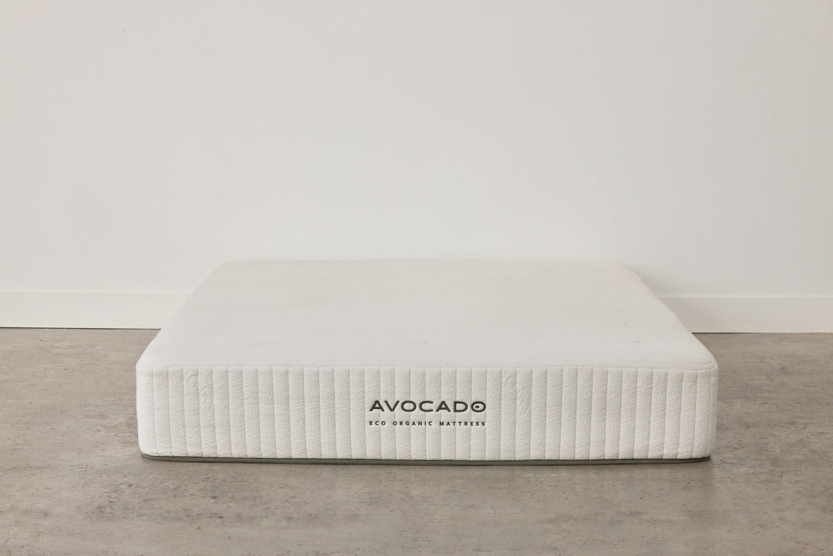 Avocado Eco Organic Mattress — Certified Organic Latex Hybrid, 10 in