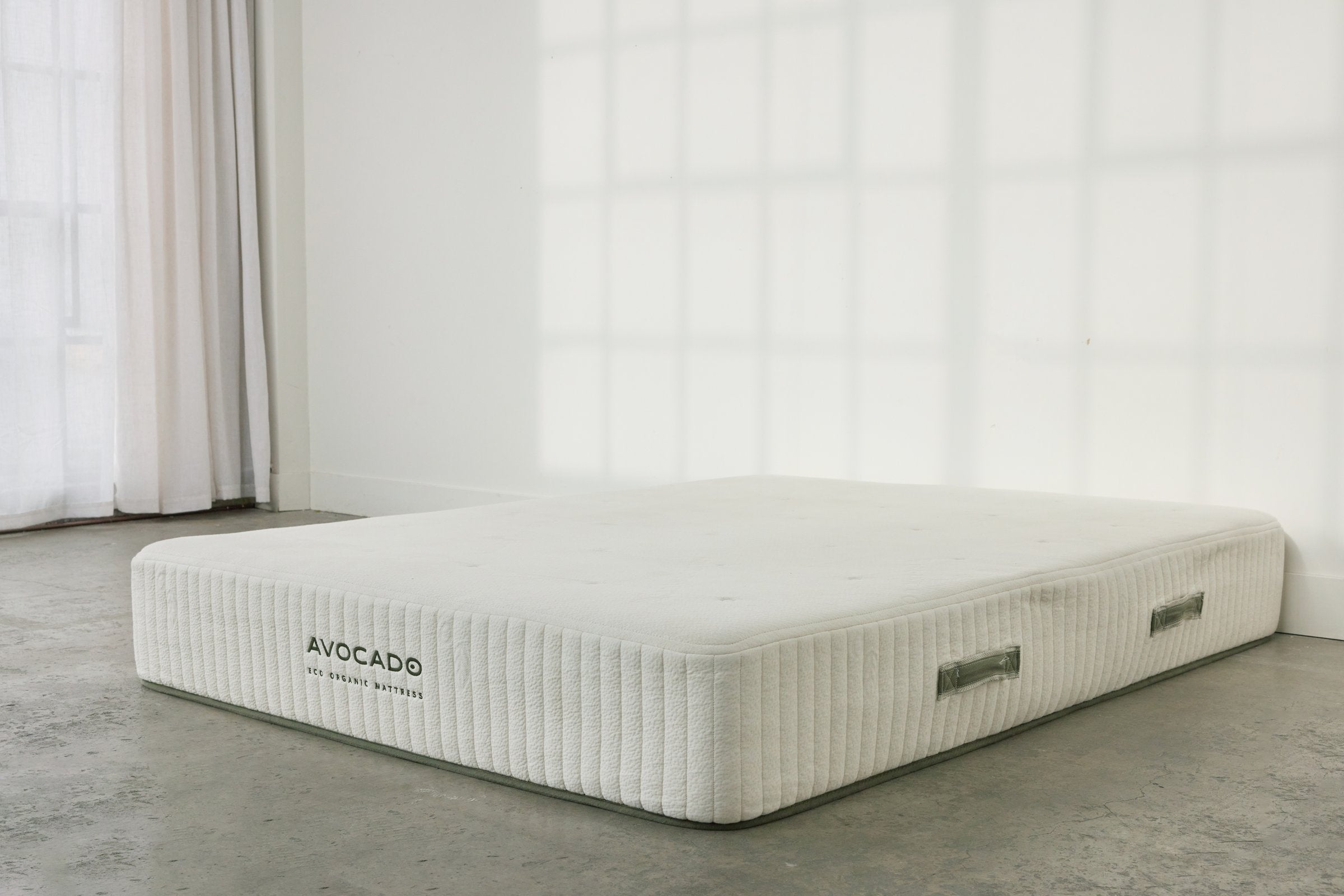 Avocado Eco Organic Mattress — Certified Organic Latex Hybrid, 10 in