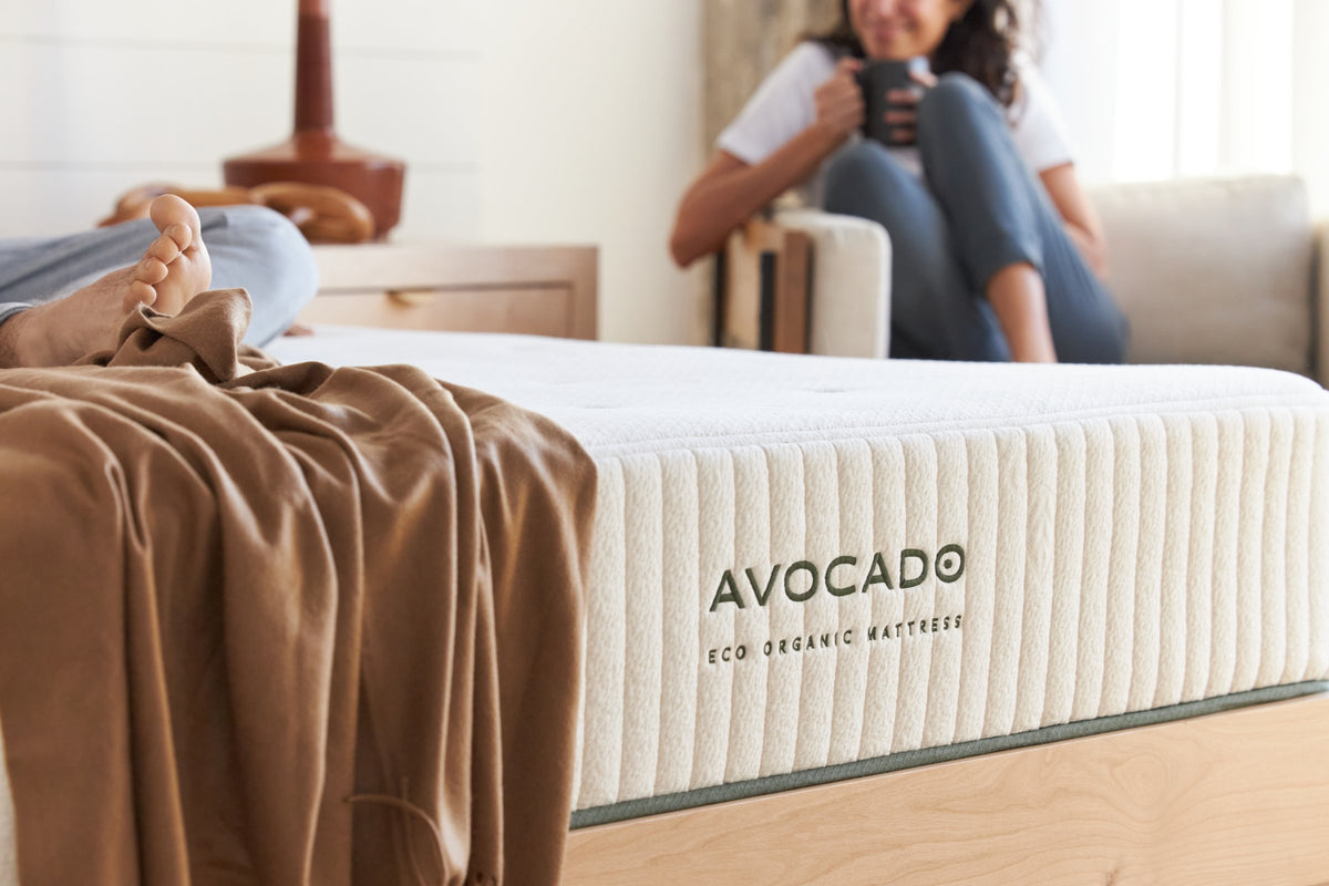 Avocado Eco Organic Mattress — Certified Organic Latex Hybrid, 10 in