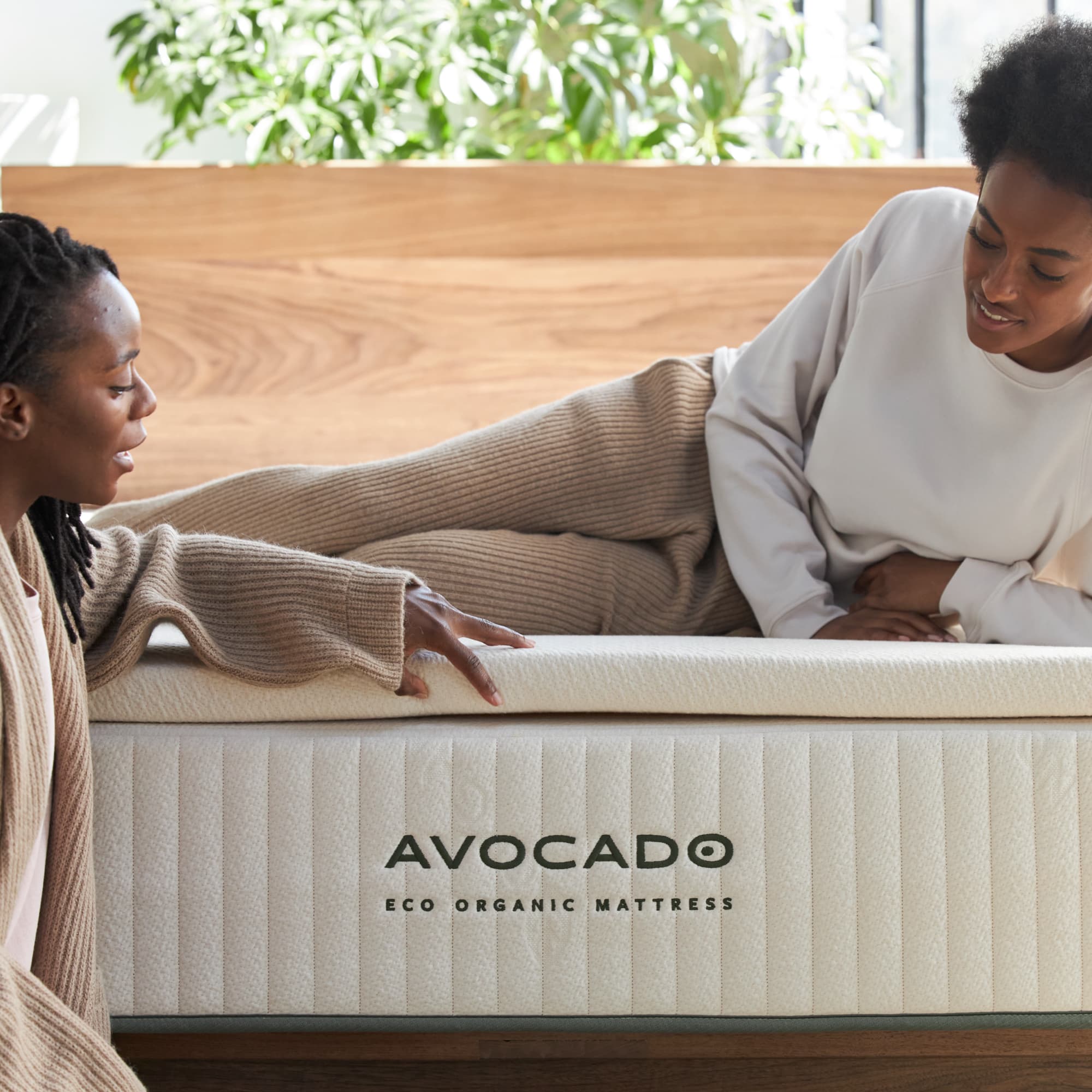 Avocado Eco Organic Mattress Topper — 2 or 3 in Latex, Medium or Plush
