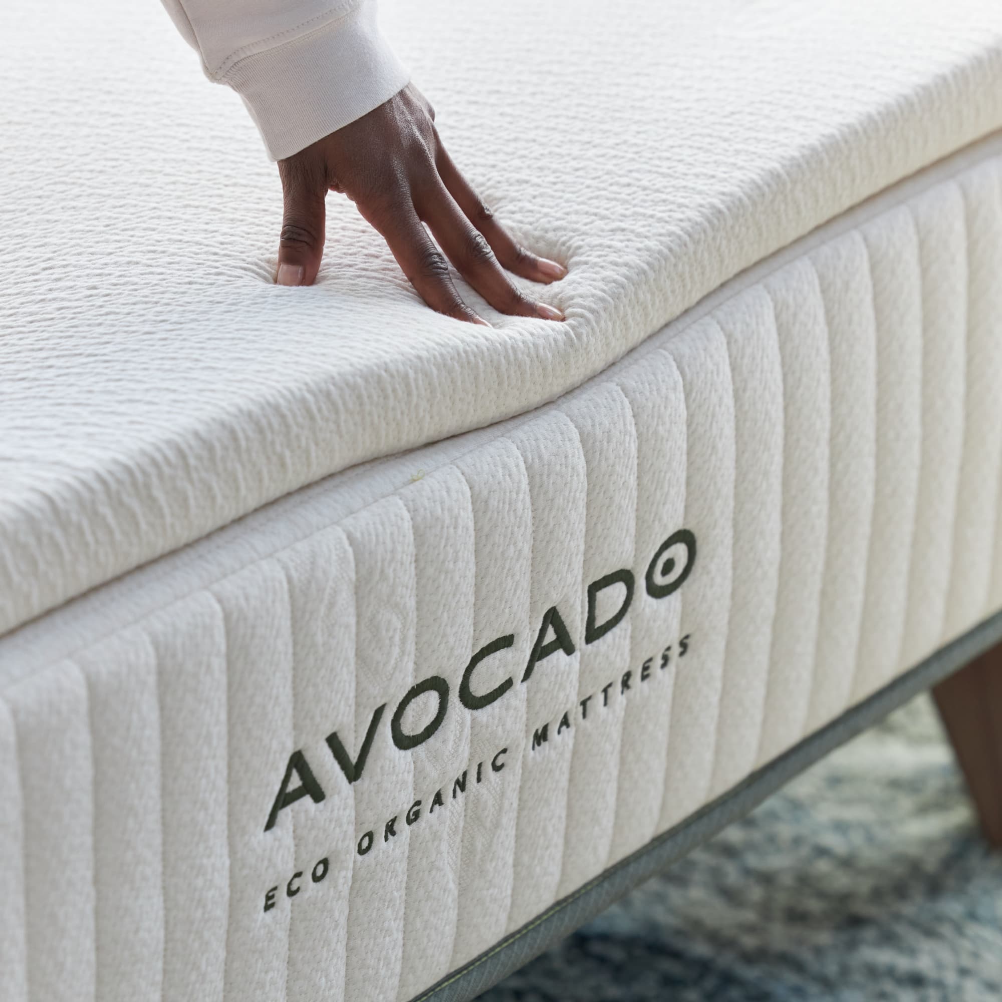 Avocado Eco Organic Mattress Topper — 2 or 3 in Latex, Medium or Plush