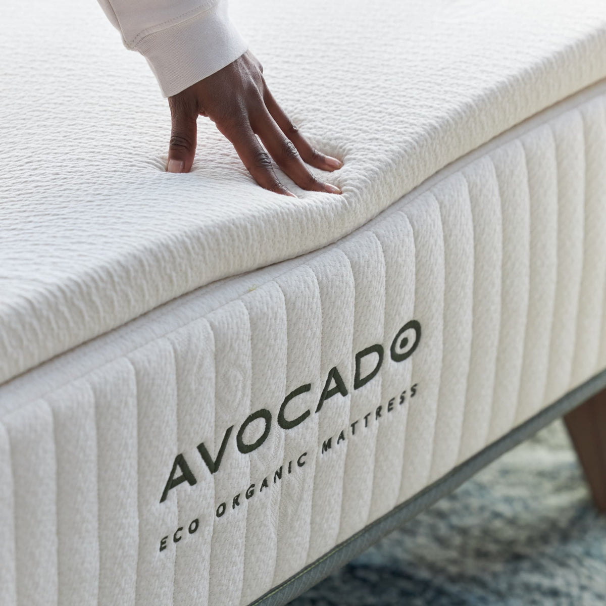 Avocado Eco Organic Mattress Topper — 2 or 3 in Latex, Medium or Plush