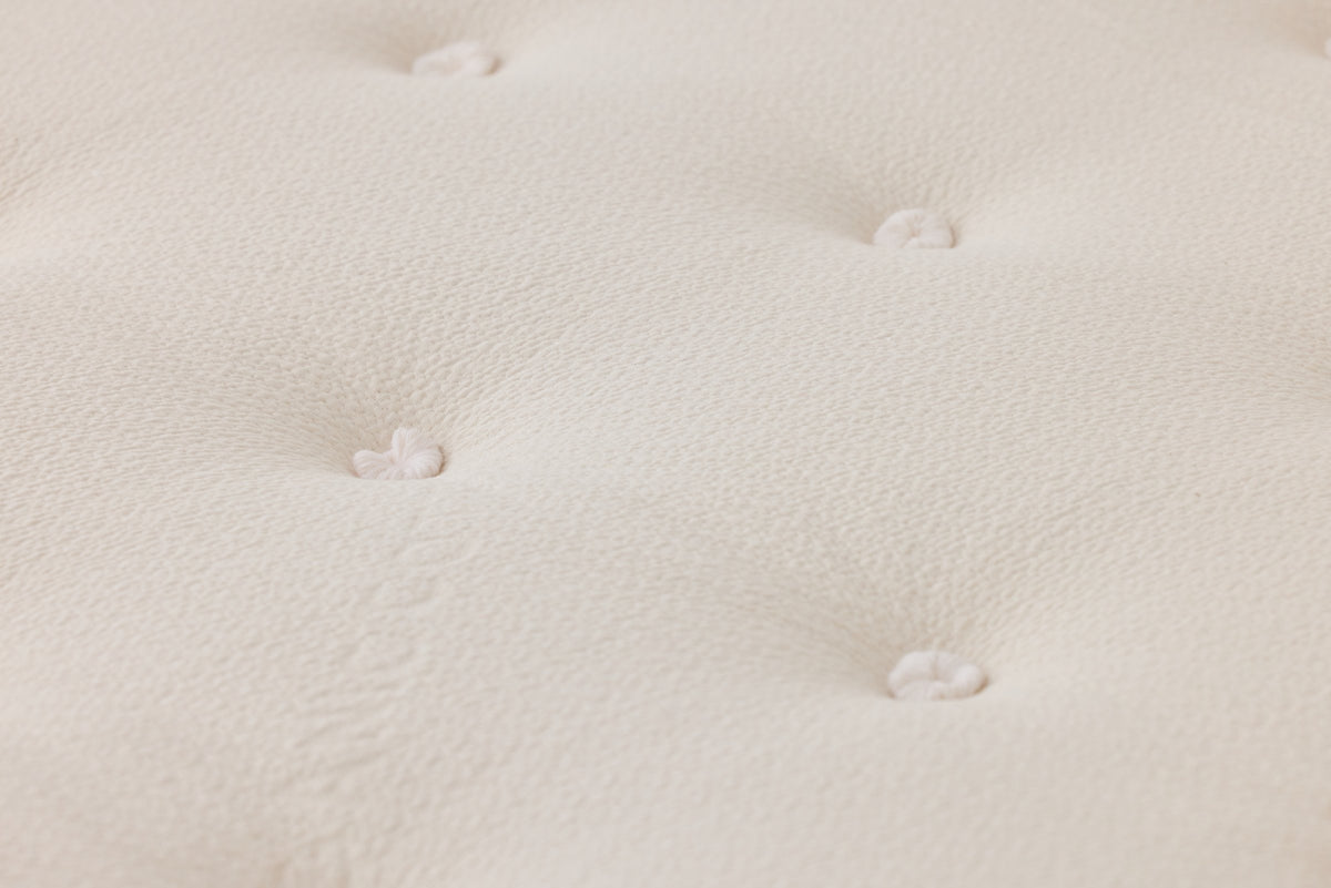 Avocado Green Mattress Plush Pillow-Top — 5 in Organic Latex, 13 in