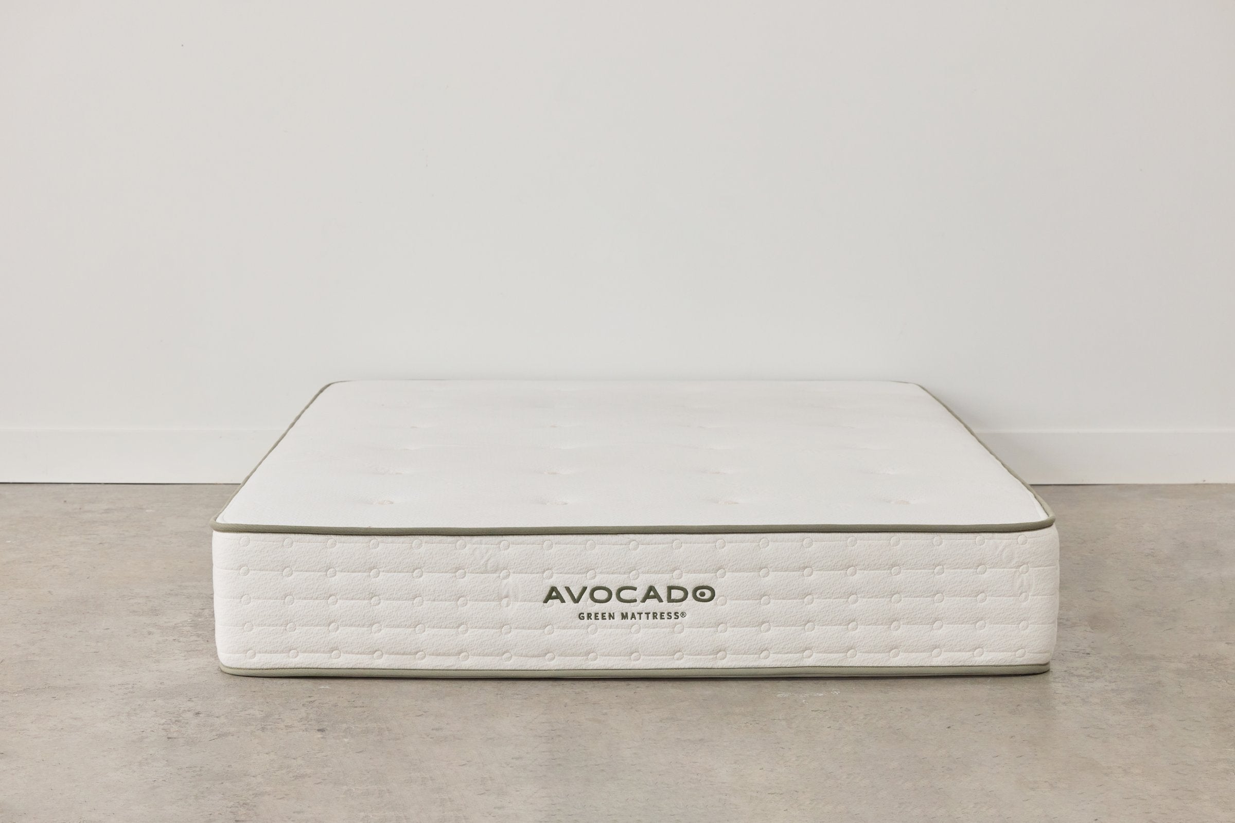 Avocado Green Mattress Medium Tight-Top — Organic Latex Hybrid, 11 in