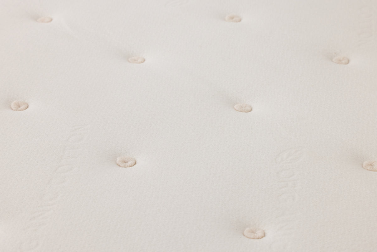 Avocado Green Mattress Medium Tight-Top — Organic Latex Hybrid, 11 in