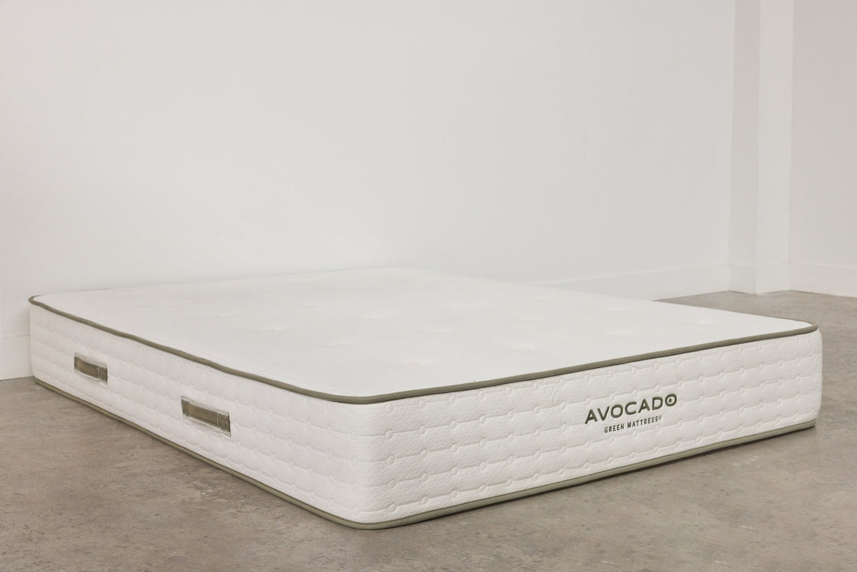 Avocado Green Mattress Medium Tight-Top — Organic Latex Hybrid, 11 in