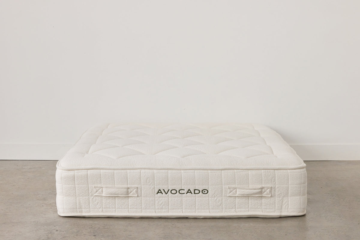 Avocado Luxury Organic Mattress Medium Tight-Top — Double Coil Latex Hybrid