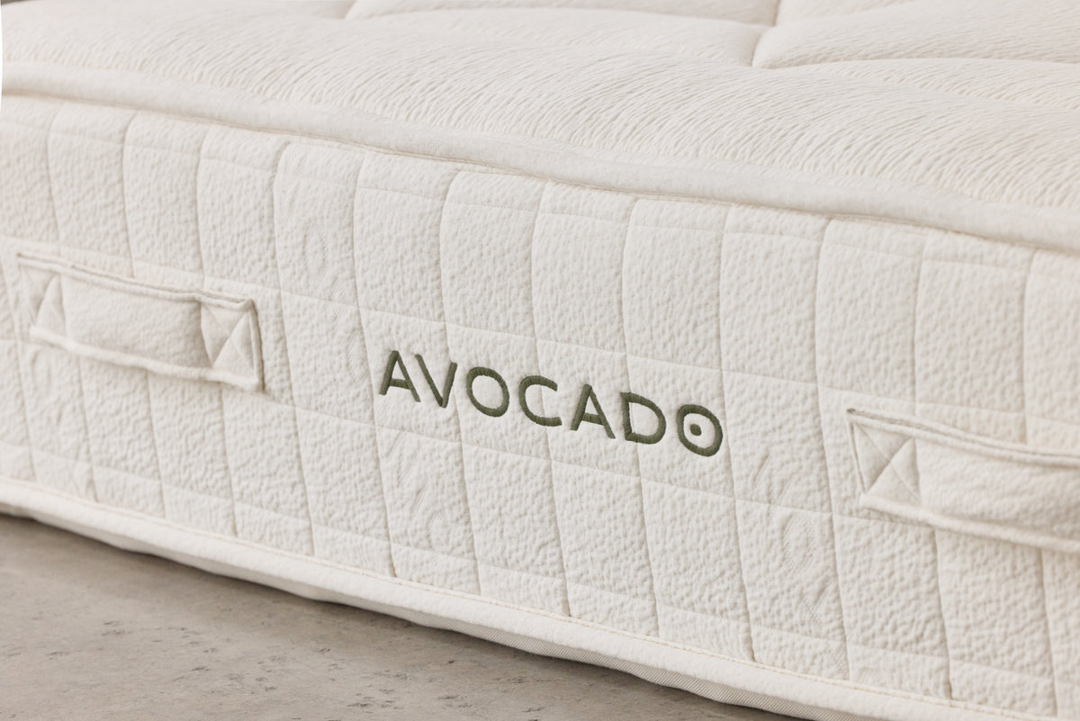Avocado Luxury Organic Mattress Medium Tight-Top — Double Coil Latex Hybrid