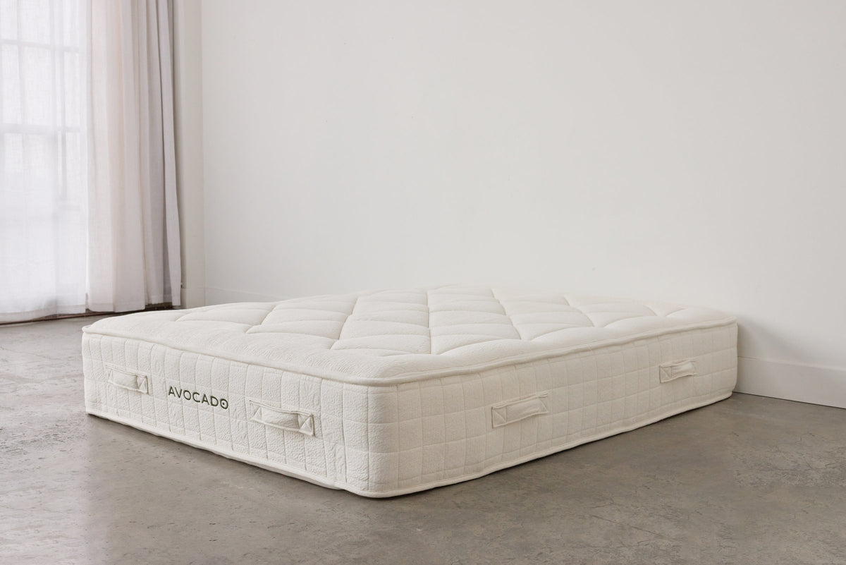 Avocado Luxury Organic Mattress Medium Tight-Top — Double Coil Latex Hybrid
