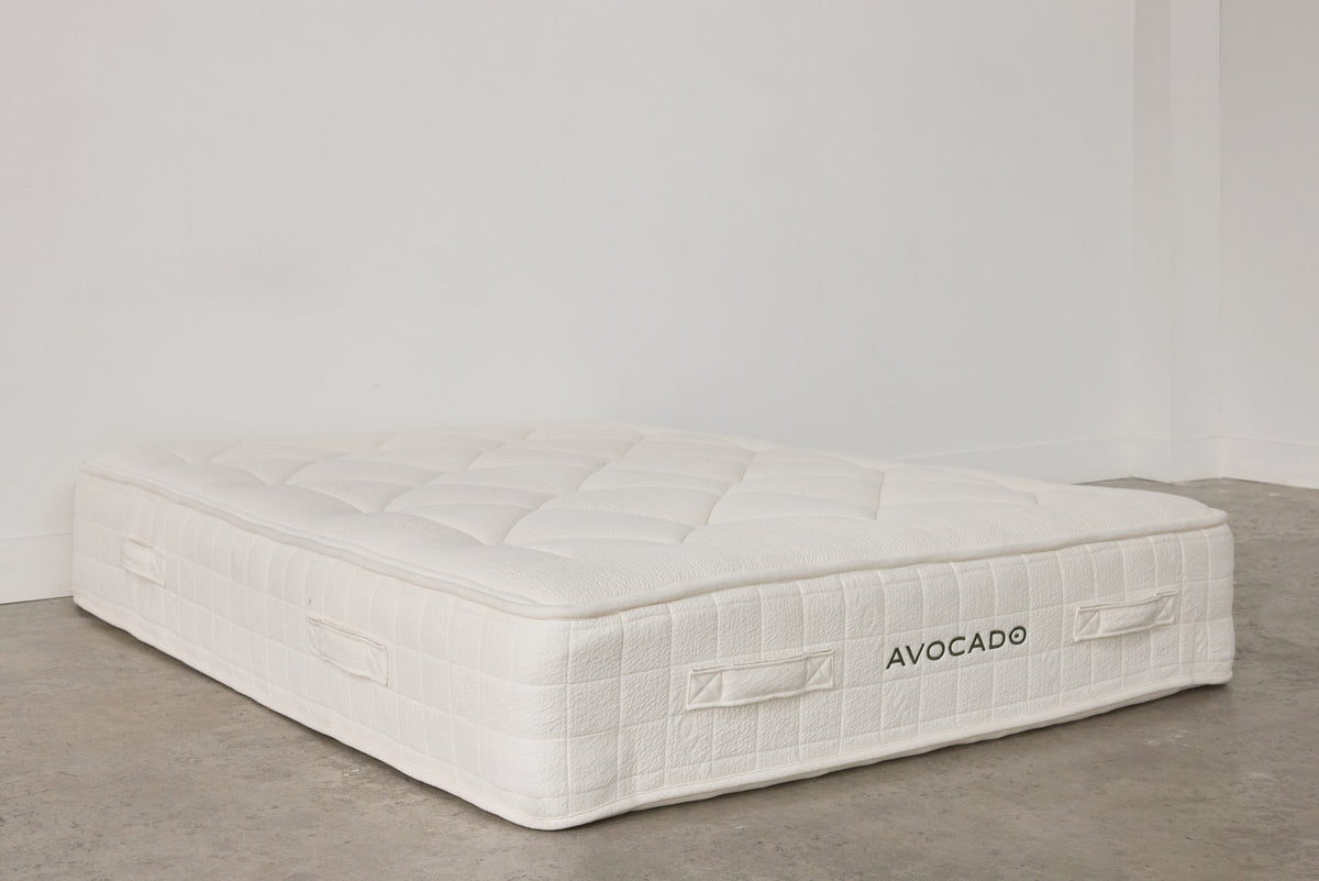 Avocado Luxury Organic Mattress Medium Tight-Top — Double Coil Latex Hybrid