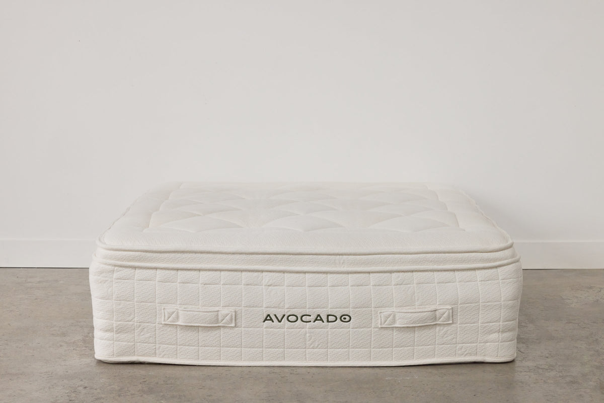 Avocado Luxury Organic Mattress Plush Pillow-Top — Double Coil Latex Hybrid