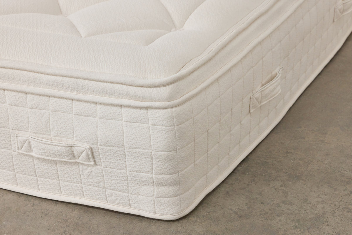 Avocado Luxury Organic Mattress Plush Pillow-Top — Double Coil Latex Hybrid