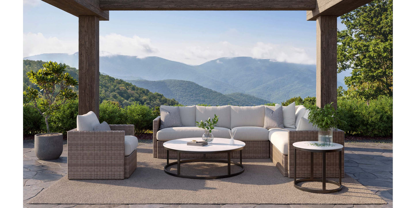 Ashford Outdoor Lounge Chair Bassett