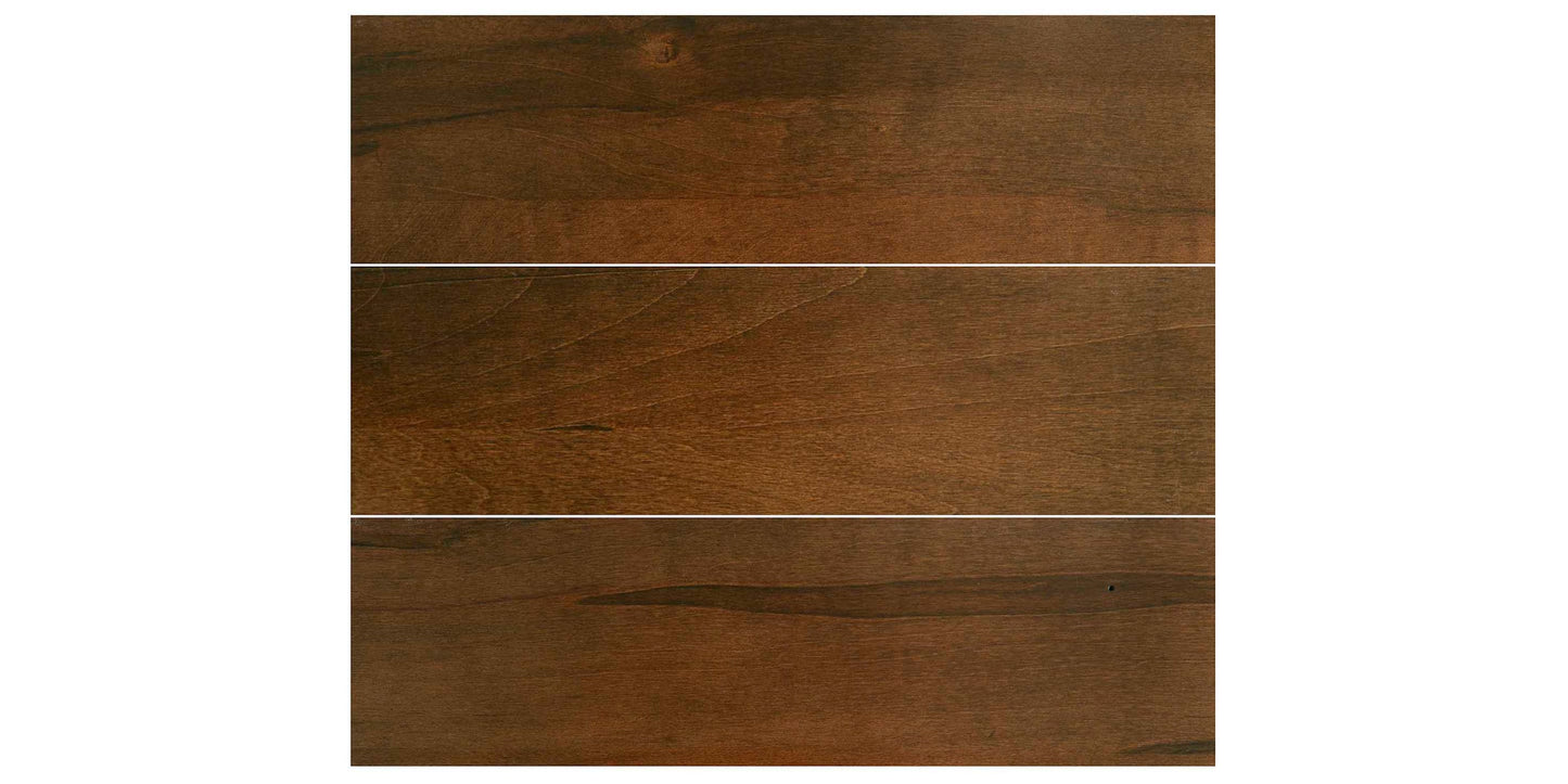 Amelia Maple Rectangle Dining Table with Leaf Bassett