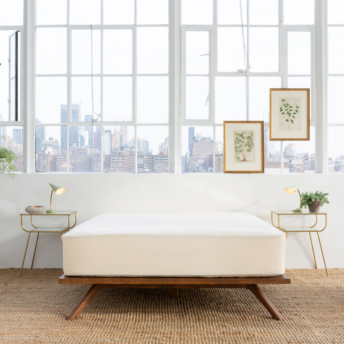 Avocado Organic Waterproof Mattress Protector — Standard or Deep Pocket