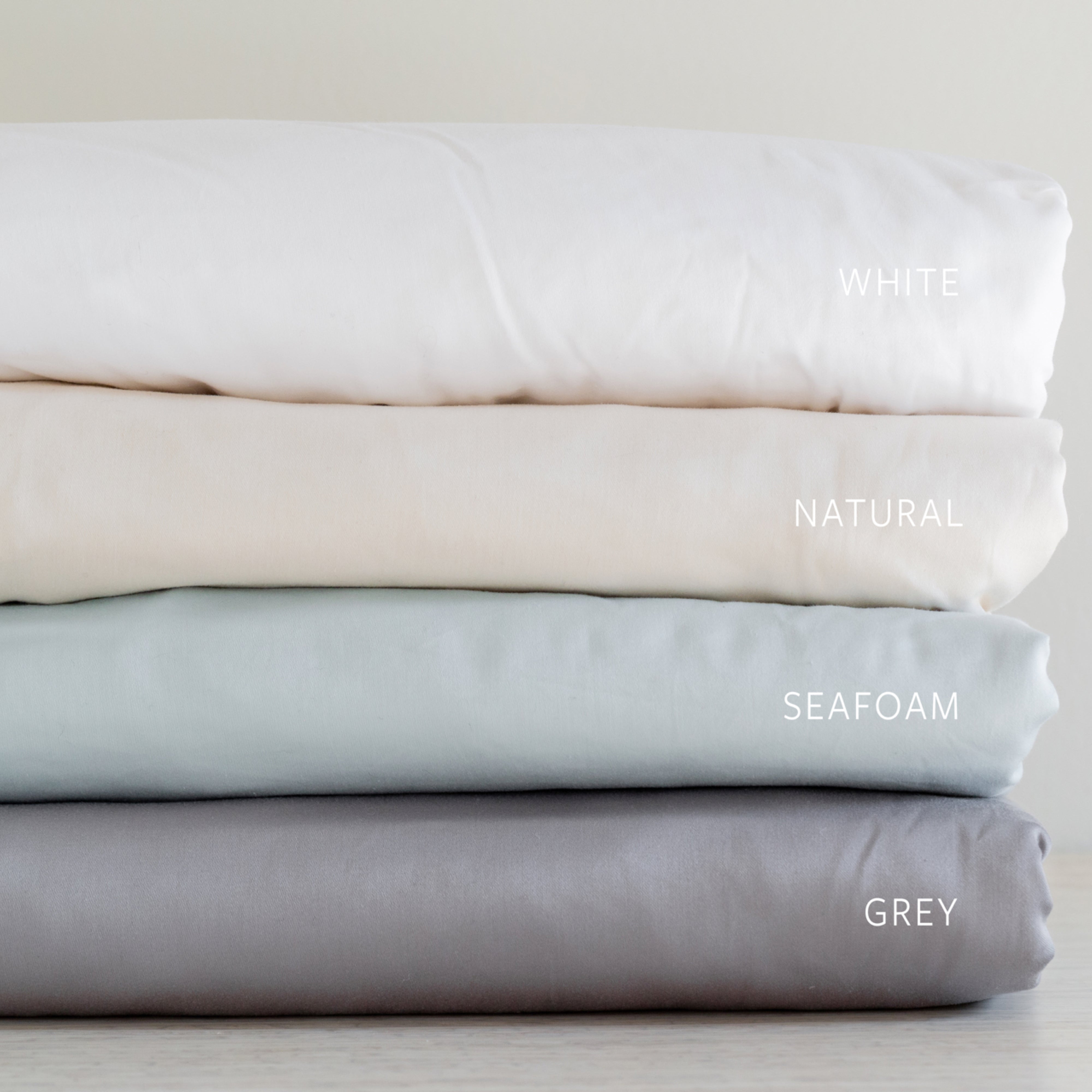 Avocado Organic Cotton Pillowcase Set — 400 Thread Count Sateen, Pair