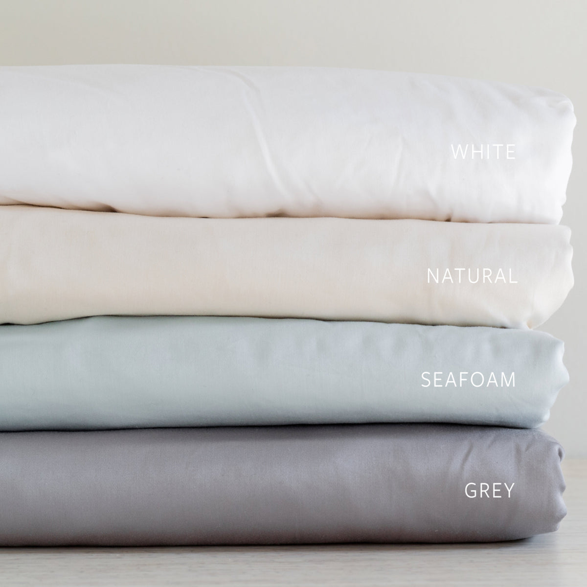 Avocado Organic Cotton Pillowcase Set — 400 Thread Count Sateen, Pair