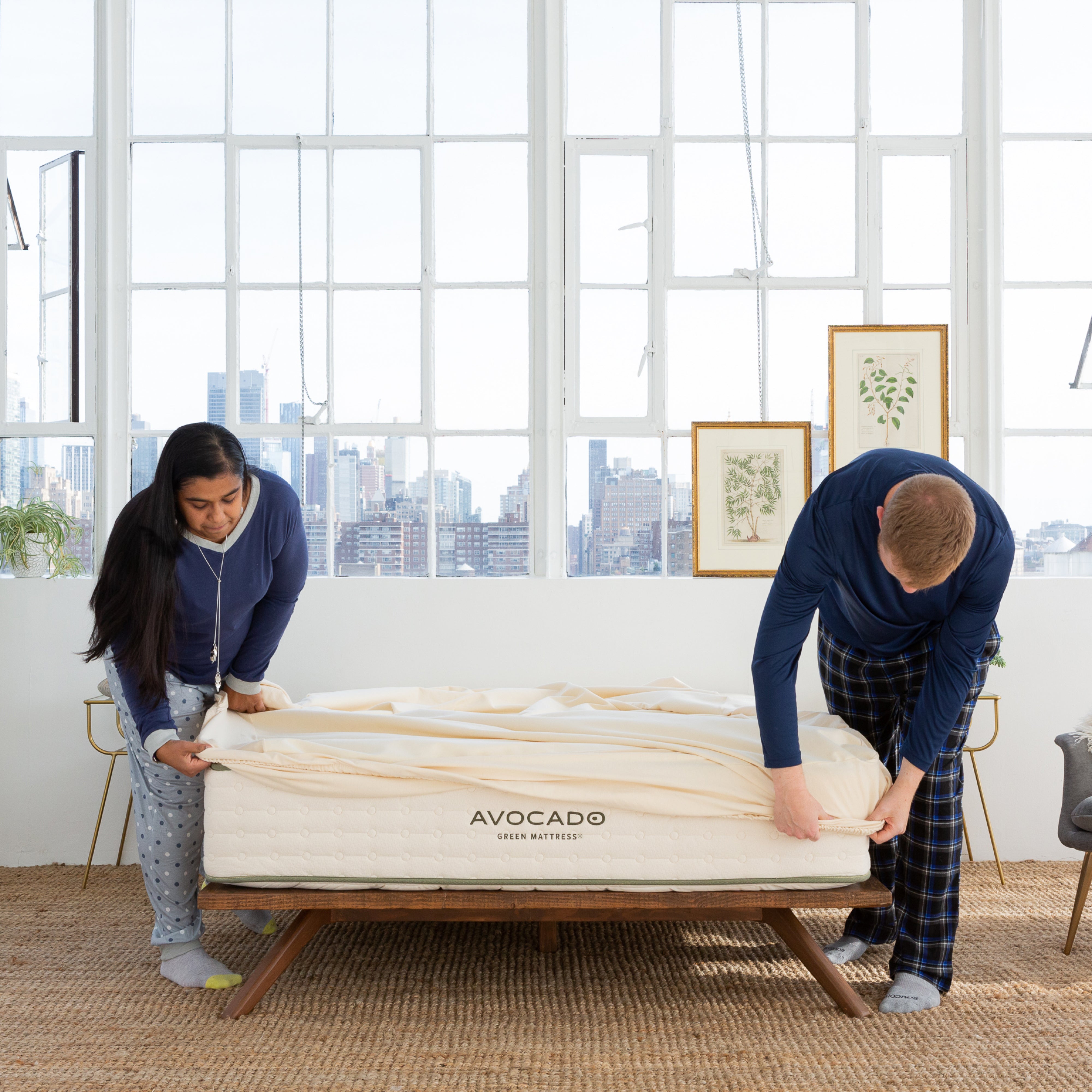 Avocado Organic Waterproof Mattress Protector — Standard or Deep Pocket