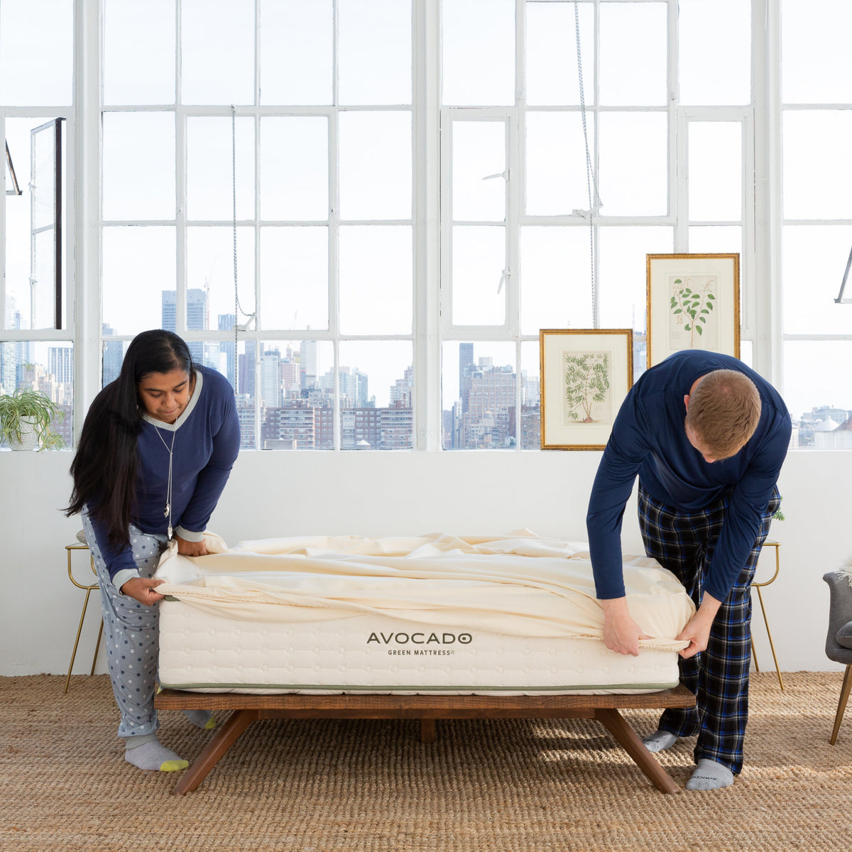 Avocado Organic Waterproof Mattress Protector — Standard or Deep Pocket