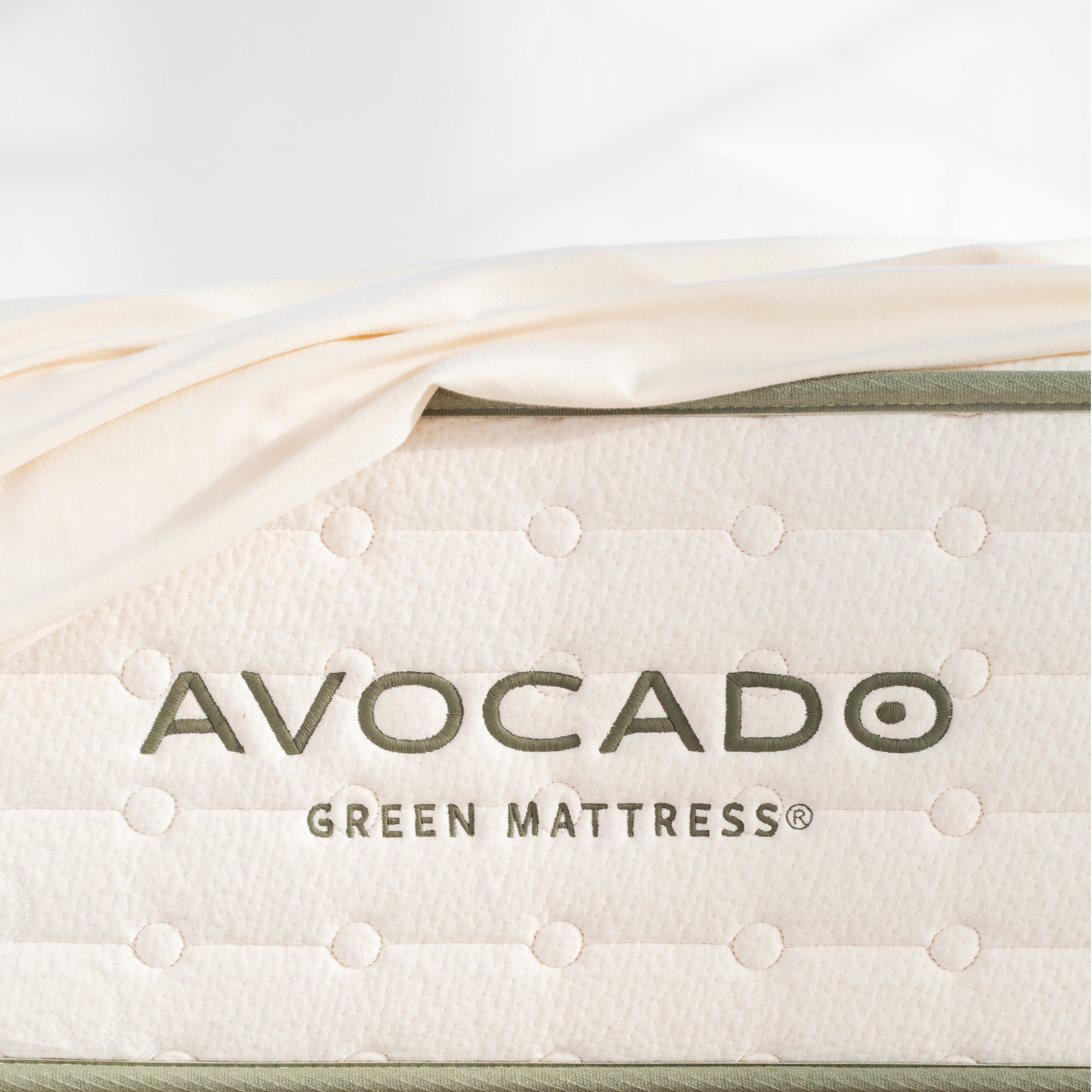 Avocado Organic Waterproof Mattress Protector — Standard or Deep Pocket