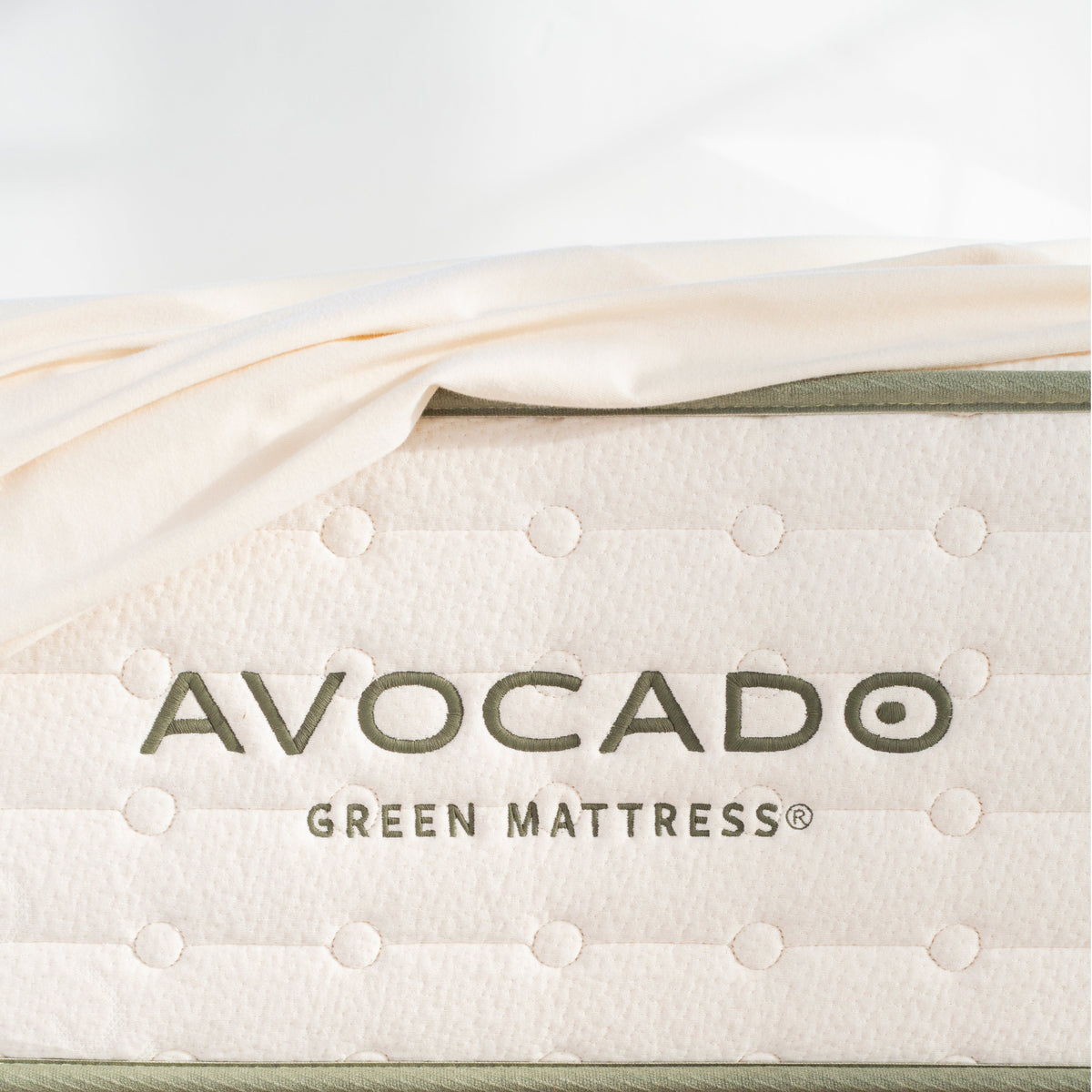 Avocado Organic Waterproof Mattress Protector — Standard or Deep Pocket