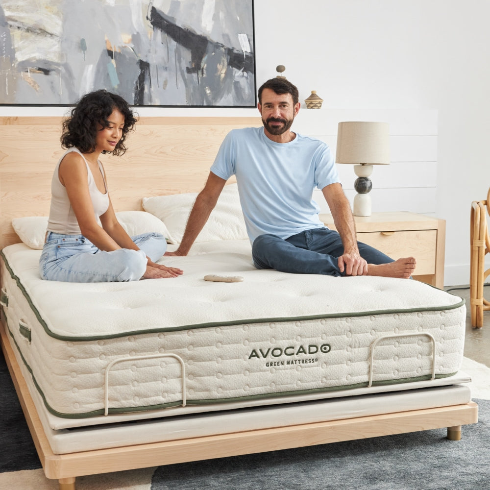 Avocado Eco Plus Adjustable Base — Lumbar Support, Deck-on-Deck Design