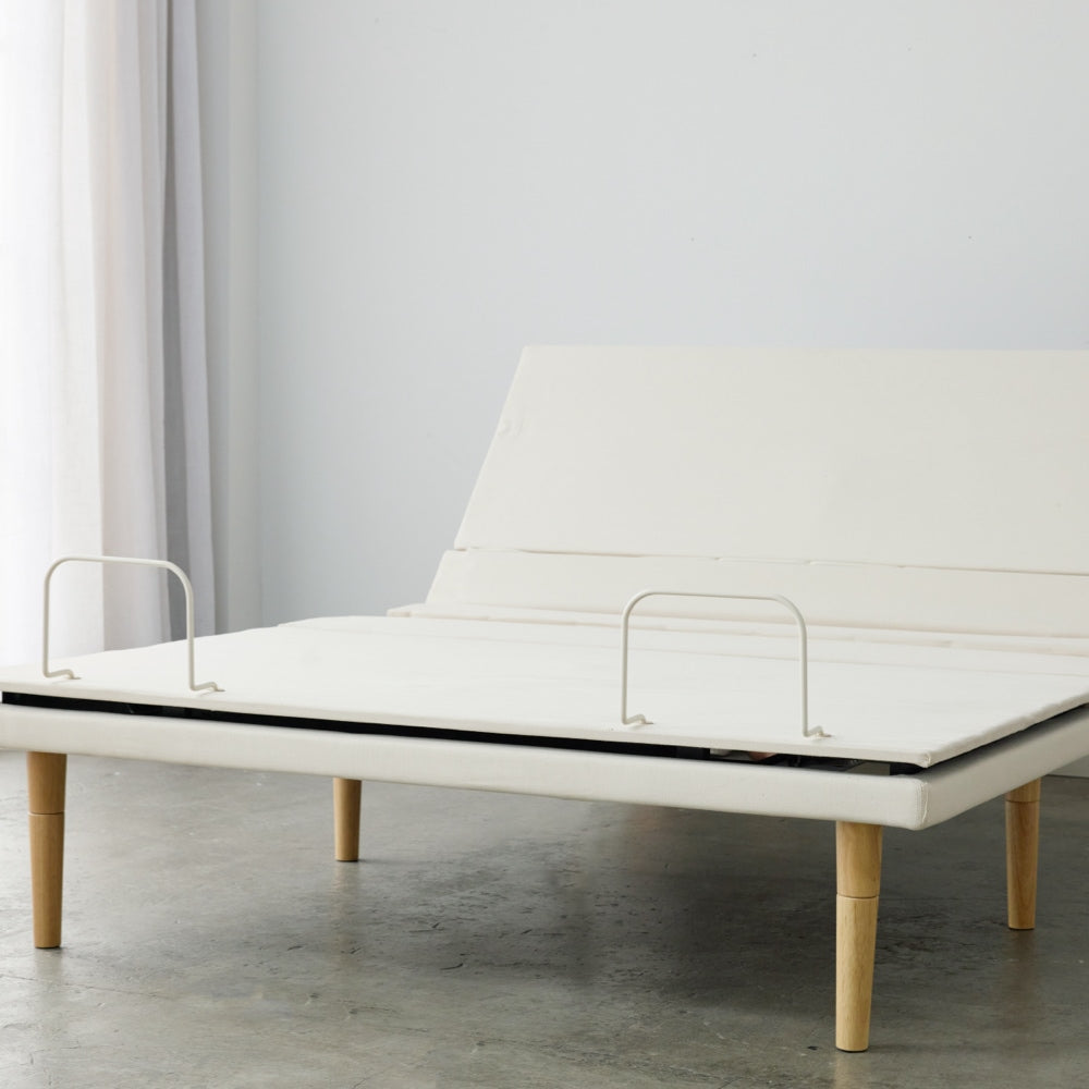Avocado Eco Plus Adjustable Base — Lumbar Support, Deck-on-Deck Design