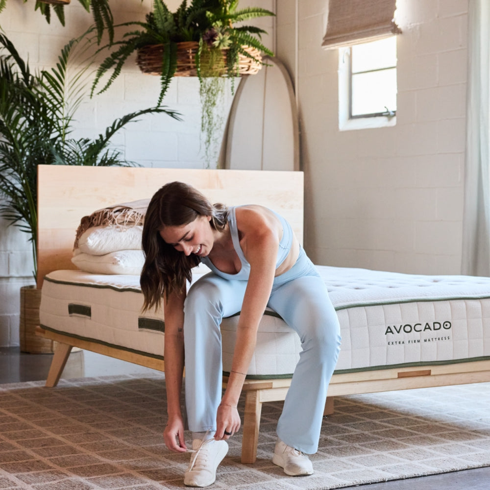 Avocado Extra Firm Mattress — Organic Latex Hybrid, Heavy-Duty, 10 in