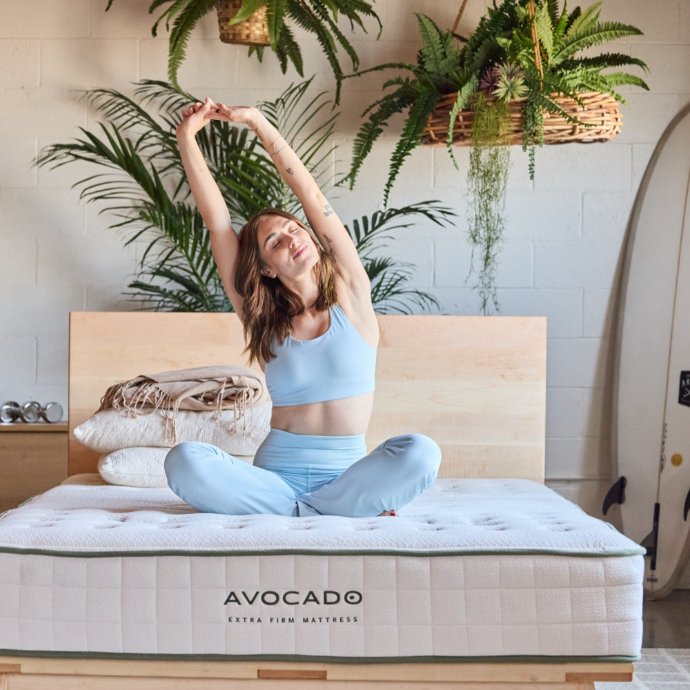 Avocado Extra Firm Mattress — Organic Latex Hybrid, Heavy-Duty, 10 in